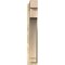 Ekena Millwork Imperial Block Rough Sawn Outlooker, Douglas Fir, 6"W x 24"D x 36"H OUT06X24X36IMP05RDF - alternate 3